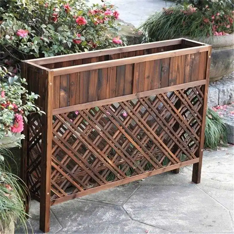 

Porta Piante Table Huerto Urbano Madera Estanteria Macetas Repisa Para Plantas Rack Outdoor Stand Balcony Flower Plant Shelf