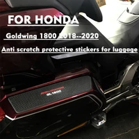 gl 1800 tankpad motorcycle sticker tank decal for honda goldwing 1800 gl 1800 luggage bag protection sticker 2018 2022