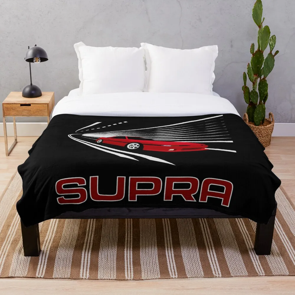

Supra Mk3 Throw Blanket Blanket Throws on Bed/Crib/Couch 150x200CM adult Baby Girls Boys Kids Gift Christmas