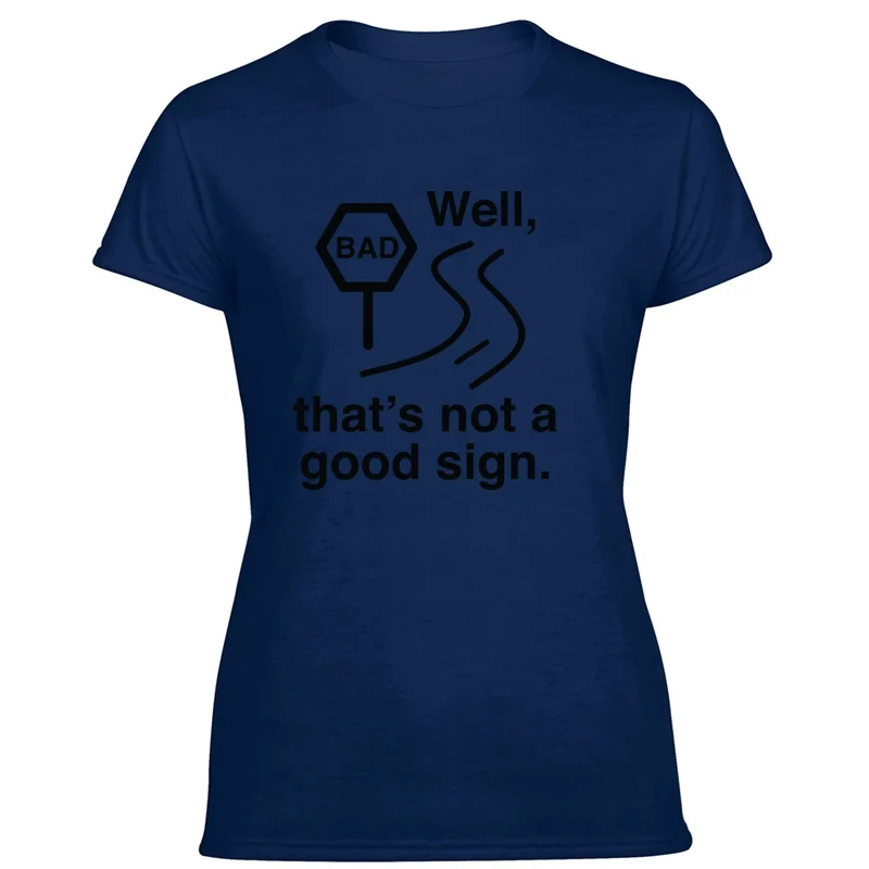 

Customize Not A Good Sign T Shirt Man O Neck Tshirt For Mens Short Sleeve Classical Hiphop Top