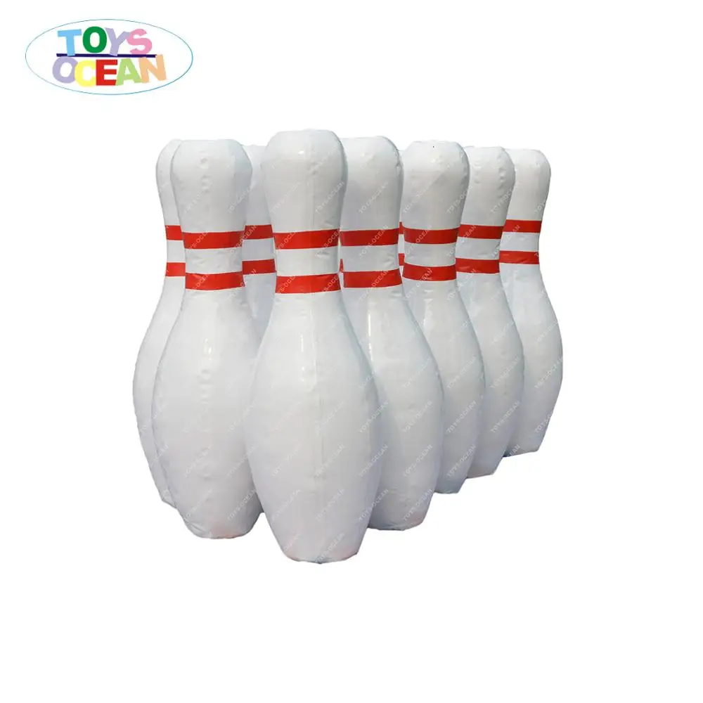 Гигантские надувные кегли для боулинга надувная дорожка | Игрушки и хобби