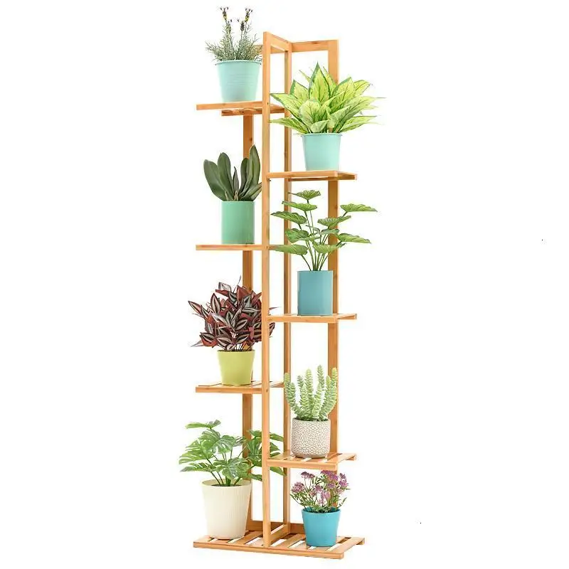 Крытый Escalera Mueble деревянные полки для Жардин Estanteria Para Plantas Dekoration открытый балкон Цветочная полка завод стенд