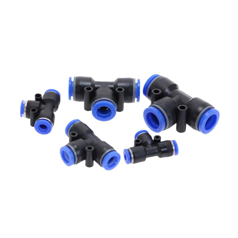 5 шт./лот пневматический трахеи соединение пластиковых быстрый разъем с
