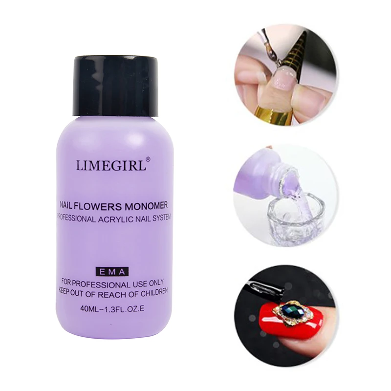 

Маникюрная Хрустальная пудра Жидкость для ногтей кристальная жидкость для женщин и девушек декор для ногтей акриловая жидкость для ногтей ...