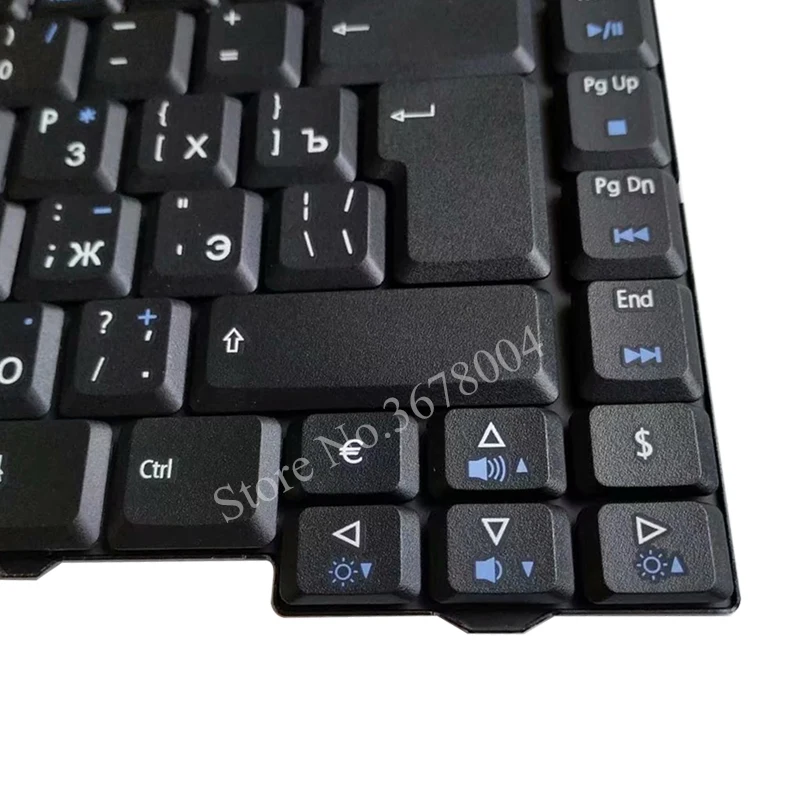 Новый для Acer Aspire 1670 1672 3102 3030 3100 3650 3600 3690 3692 3693 5101 5102 5103 5100 5110 5610 5610Z RU Клавиатура