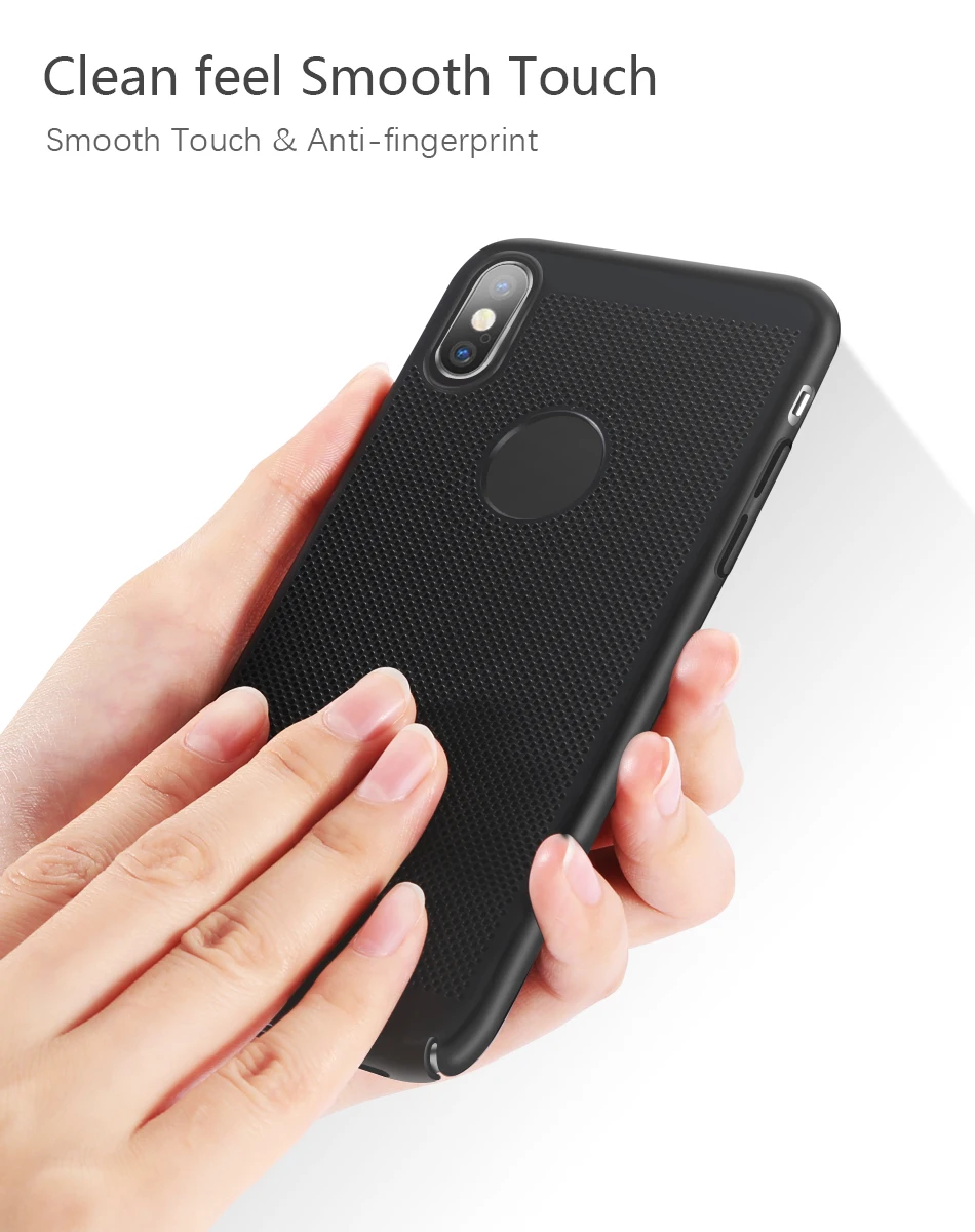 KISSCASE Ultra Thin Phone Case For Huawei P30 P20 Pro P10 P8 P9 Plus Mate 10 20 Lite Heat dissipation Cases Honor 8 9 Covers |