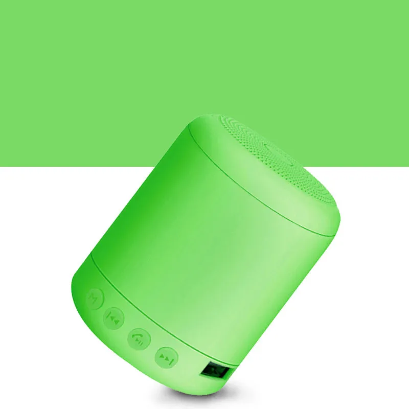 Macaron Мини Bluetooth аудио телефон компьютер ноутбук сабвуфер Беспроводная Usb карта