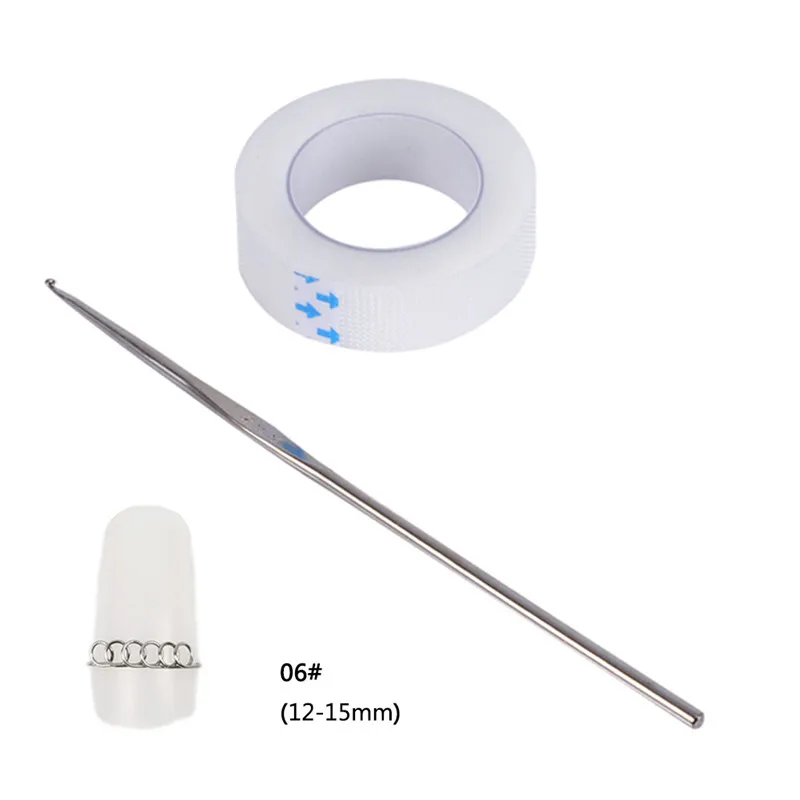 Набор инструментов для коррекции вросших пальцев ног 3 шт. фиксатор ногтей и