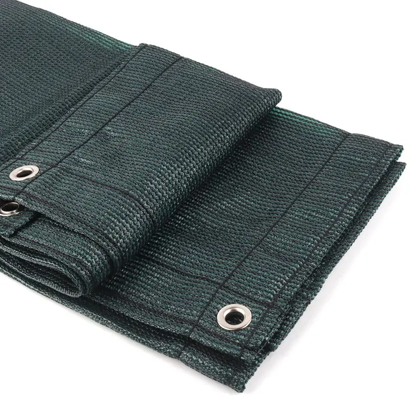 95% затенение утолщенная темно-зеленая солнцезащитная сетка для