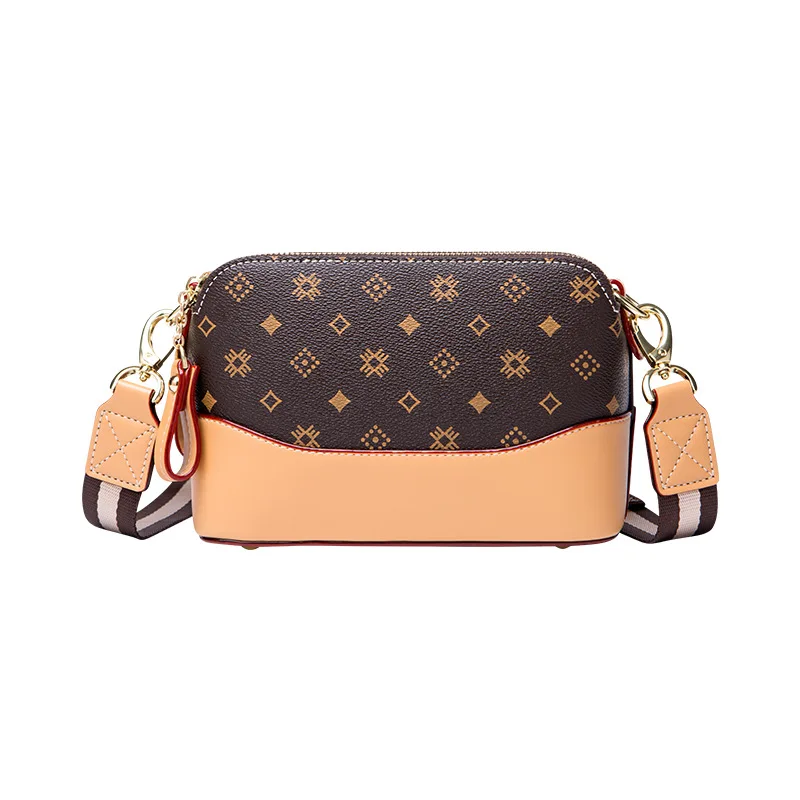 

High Quality Retro Prints Crossbody Bag for Women Luxury Brand Women Bag Genuine Leather Designer Handbags Sac Bandouliere Femme