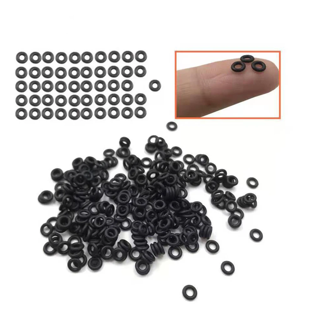 

50pcs/100pcs Aluminum Dart Shaft Rubber O Ring Non-Slip O Rings Darts Arrow Tips Replace Gasket Grip Washer Grommets Stems