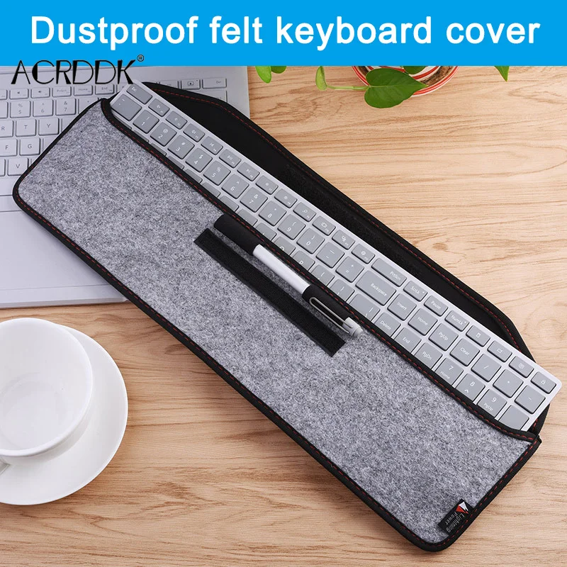 Водонепроницаемый фетровый сетчатый защитный чехол для Apple Magic Keyboard Microsoft Surface KB FC