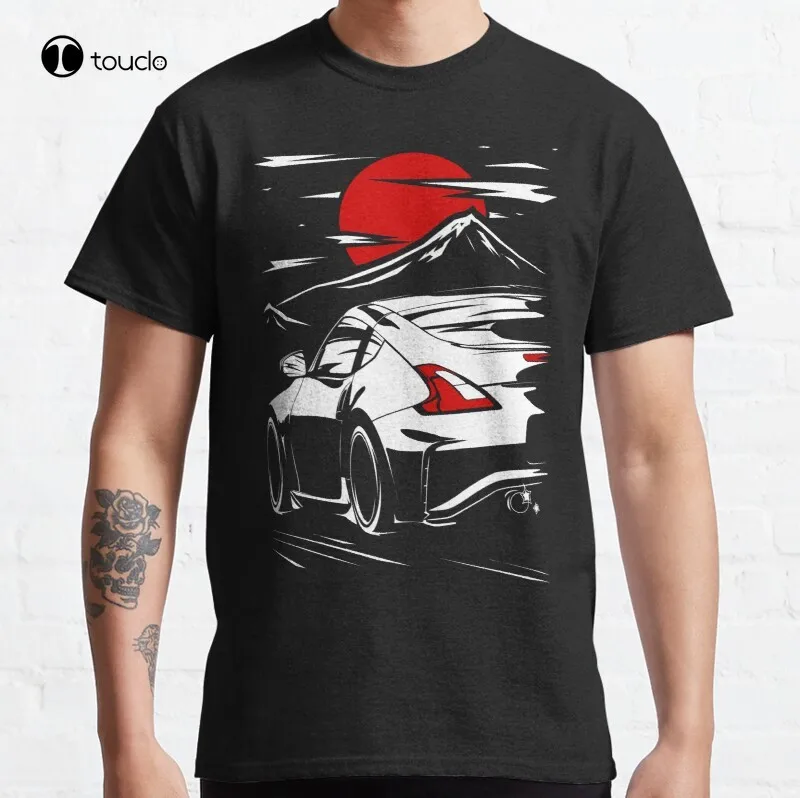 

Nissann 370Z Haruna Classic 370Z Zcoiety Z33 Z34 Z32 Z31 300Zx 300Z 350Z Fairladyz Fairlady 240Zx T-Shirt Cotton Tee Shirt