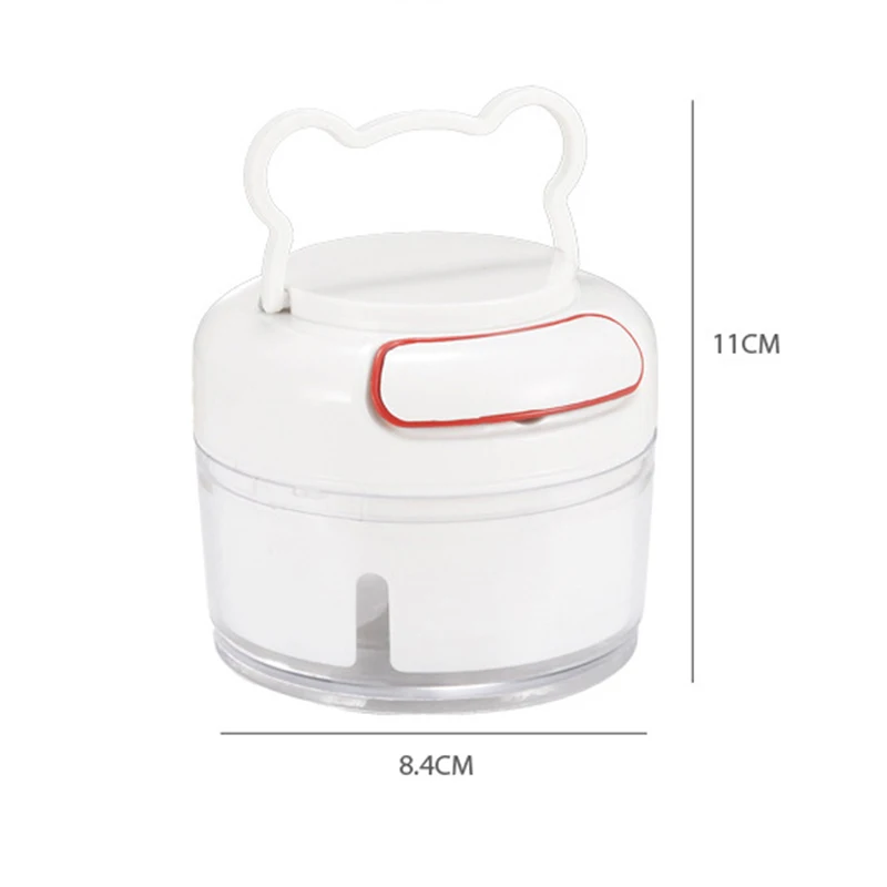 

Garlic Cutter Onion Chopper Manual Mincer Crusher Home Food Processor Meat Grinder Baby Food Supplement Machine Kitchen Supplies