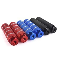 mountain bike bicycle axle pedal alloy foot stunt pegs anti slip mtb bike cylinder front black pedal rear foot axle pick d7q8
