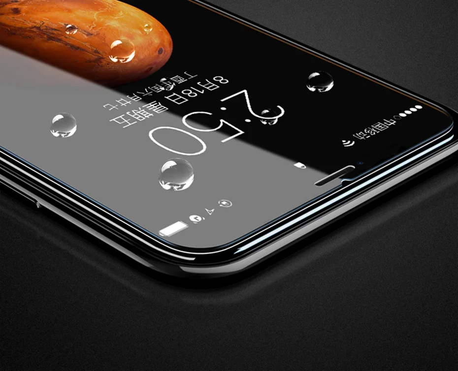 3 шт. закаленное стекло для iPhone 7 8 6 6s Plus 5 5S SE Защита экрана для iPhone X XR XS 11 Pro Max Защитная стеклянная пленка