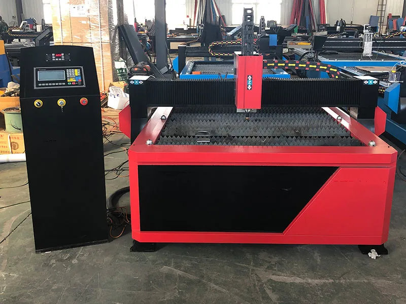 Стальной Листовой резак CNC плазменный машина для плазменной резки металла с