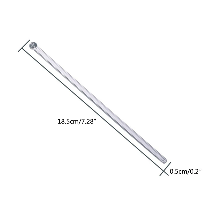 

100Pcs Clear Plastic Long Stir Sticks Reusable Stirring Sticks Mixing Resin Tool