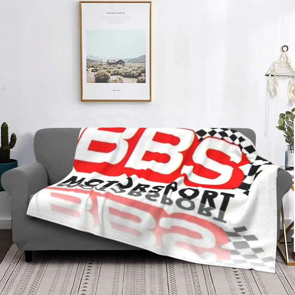 Bbs гоночное одеяло 1460 покрывало постельное в клетку белье Зеленое из муслина