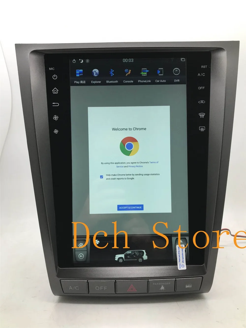 12,1 ''tesla стиль Android 8,1 PX6 автомобильный dvd-плеер gps навигация для lexus GS GS300 GS350 GS450 GS460 радио ips 2004-2011