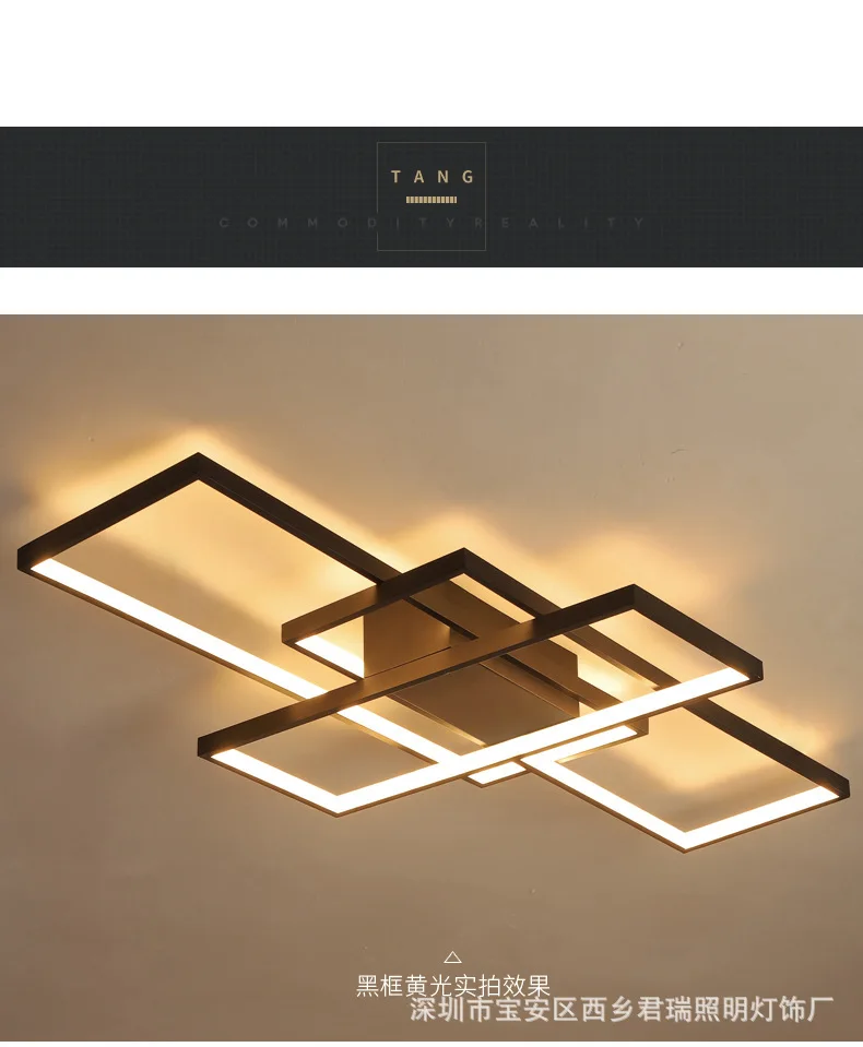 

modern led luminaria ceiling light luminaire lampara led living room lights industrial decor dining room bedroom