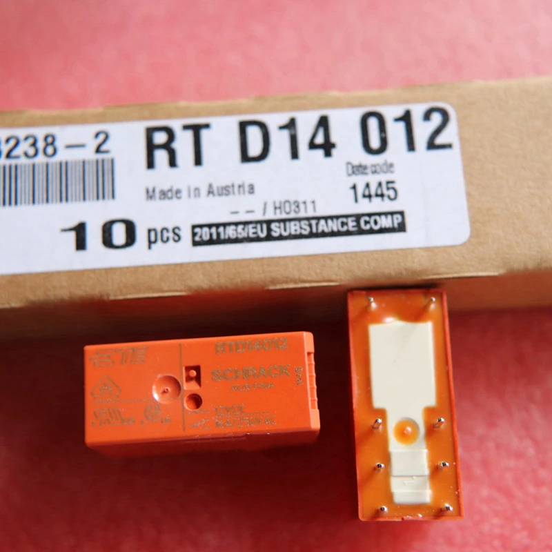 

Реле RTD14012 12V 12VDC DIP8 10 шт./лот
