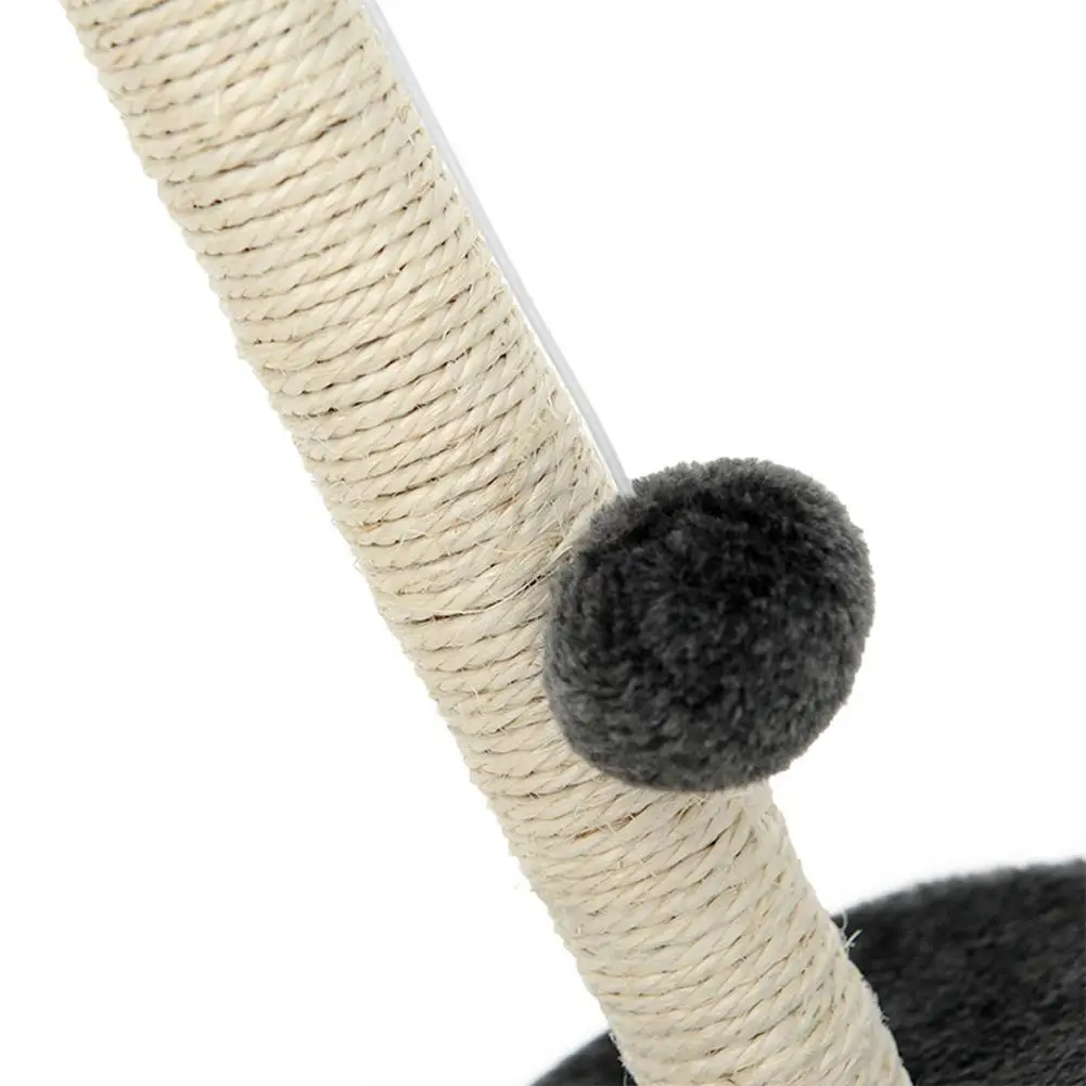 

Pet Pole Hair Ball Pet Toy For Cat Scratching Grinding Claw Sisal Claw Board