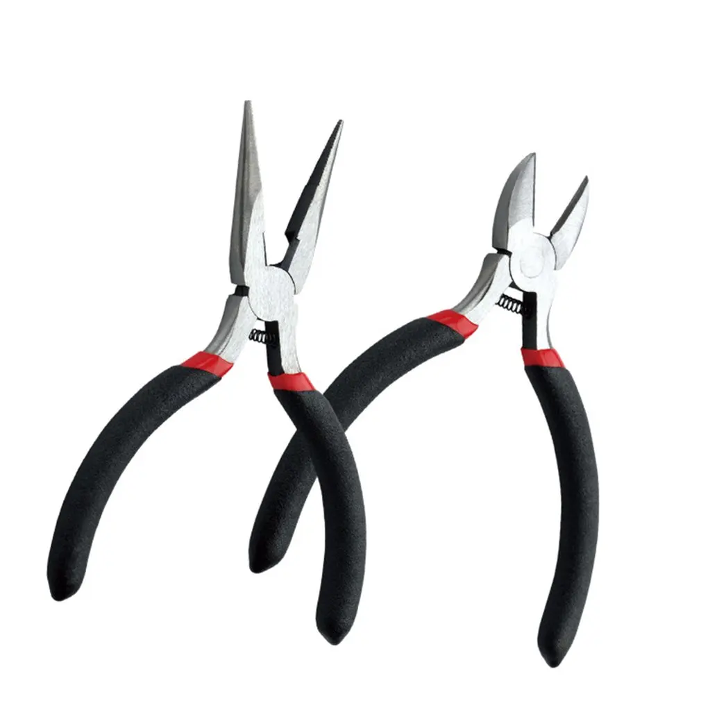 5 &quotдиагональные длинноносые плоскогубцы для игл стальной электрический кабель