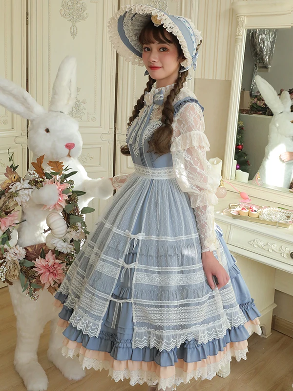 Цветущие камелиас~ элегантное платье лолиты JSK вечерние платья миди от Alice Girl~ предзаказ