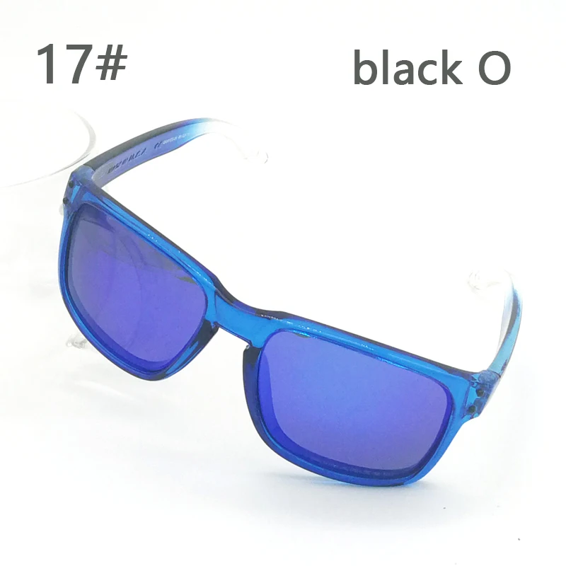 holk-clear-blue Holbrooks o, Брендовые мужские дизайнерские модные солнцезащитные очки TR90, оправа, поляризационные линзы, 9102, уличные солнцезащитные очки, uv400, Gafas De Sol - Цвет линз: holk-clear-blue