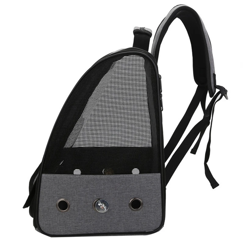 Pet рюкзак с попугаем птица переноска для путешествий верхняя одежда дышащий