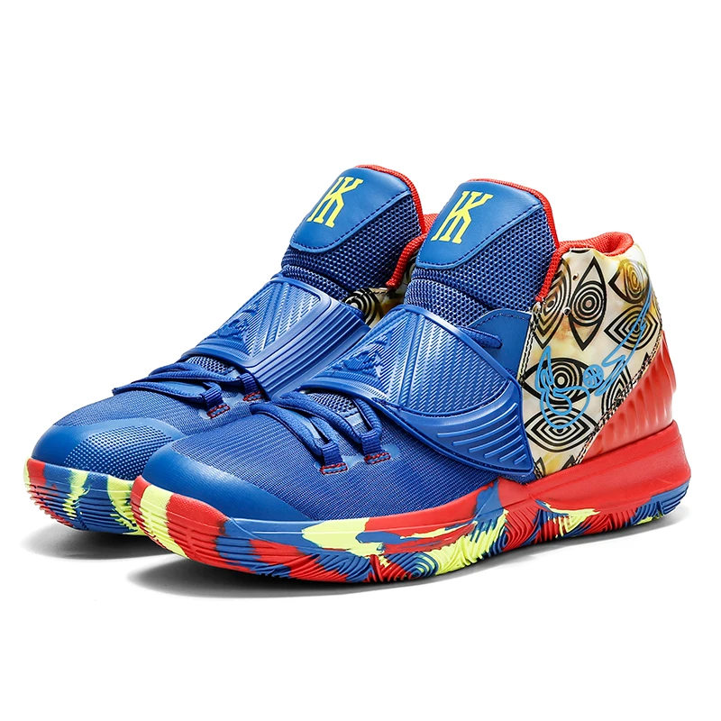 

Fashion Sports Shoes for 2021 Basketball Shoes Men's Cushioning Light Basketball Sneakers Male Breathable Outdoor Sports Shoes