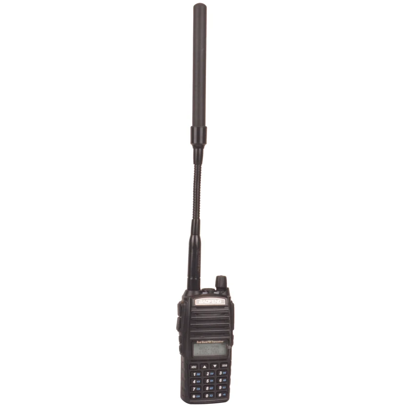 Антенна для портативной рации Двухдиапазонная VHF/УВЧ SMA-Женская Ручная антенна с