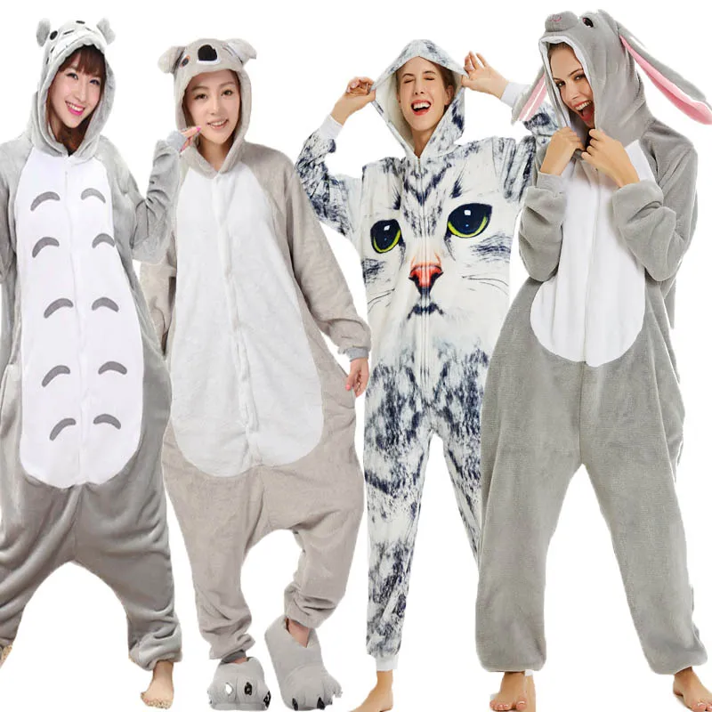 Кигуруми для взрослых на Хэллоуин аниме женские костюмы косплей Мультяшные