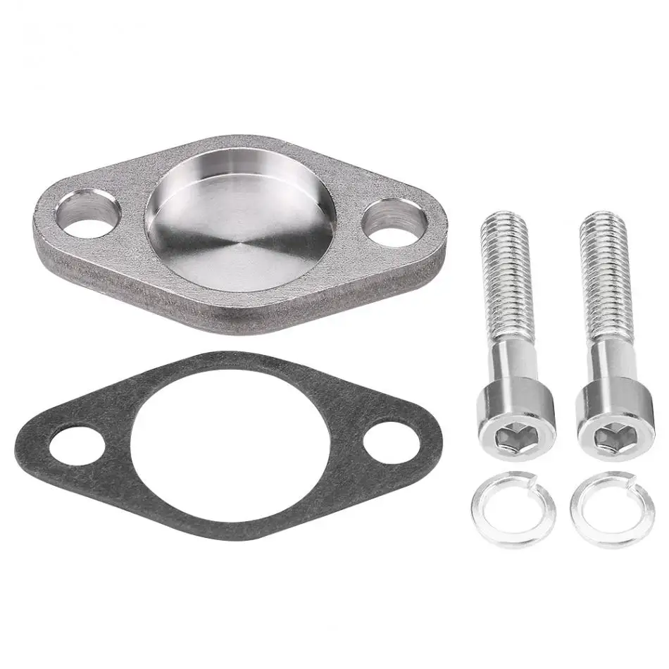 

EGR Valve Blanking Block Plates Kit with Gasket for BMW E53 E38 E39 E46 X5 SI-A0254 Car Accessories 8mm Stainless Steel