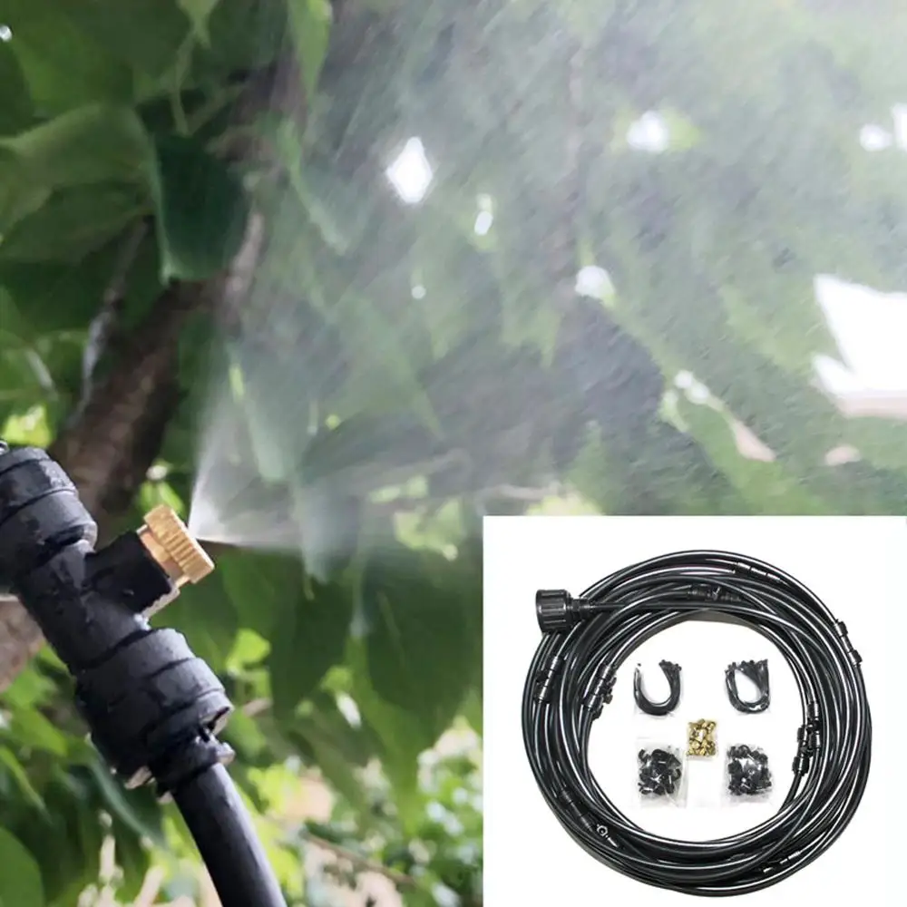 Система водяного запотевания комплект из латуни насадка для теплицы сада патио