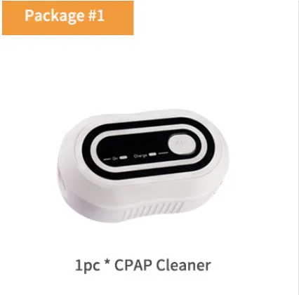 91.50 CPAP Cleaner Battery Portable CPAP Disinfector Respirator Sanitizer Ozone Sterilizer Apnea OSAHS OSAS Anti Snoring Ventilator - Цвет: 91.50