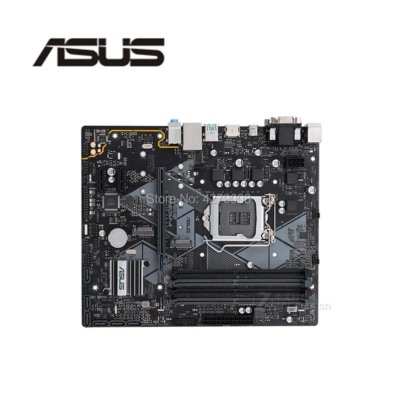 Для Asus PRIME B360M-A для настольных ПК Разъем LGA 1151 DDR4 B360 SATA3 USB3.0 материнская плата |