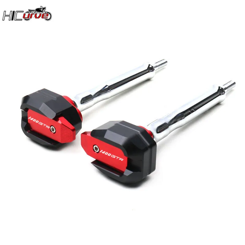 

For KAWASAKI GTR 1400 ZZR 2010-2018 GTR1400 ZZR1400 Motorcycle Falling Protection Frame Slider Fairing Guard Crash Pad Protector