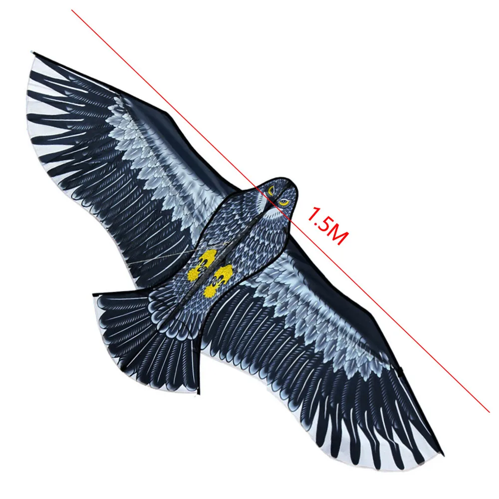 

Huge Eagle Kite Single Line Novelty Animal Kites Children's Toy Polyester Kite Flying Funny Fitness Outdoor Activity Flying Kite