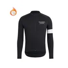 Новинка 2021, Мужская зимняя велосипедная кофта PAS, флисовая кофта с длинными рукавами для велоспорта, кофта для велоспорта на шоссейном велосипеде