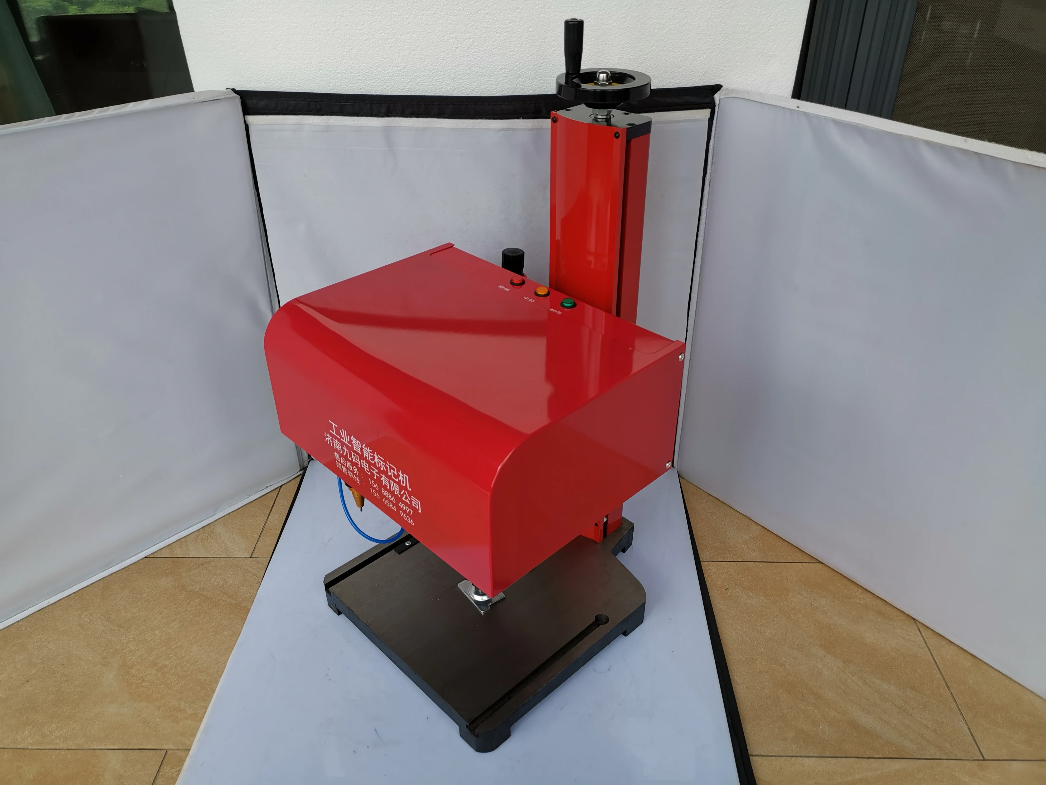 JMQ-200x150mm flat pneumatic marking machines nameplate USB computer connection control data | Инструменты