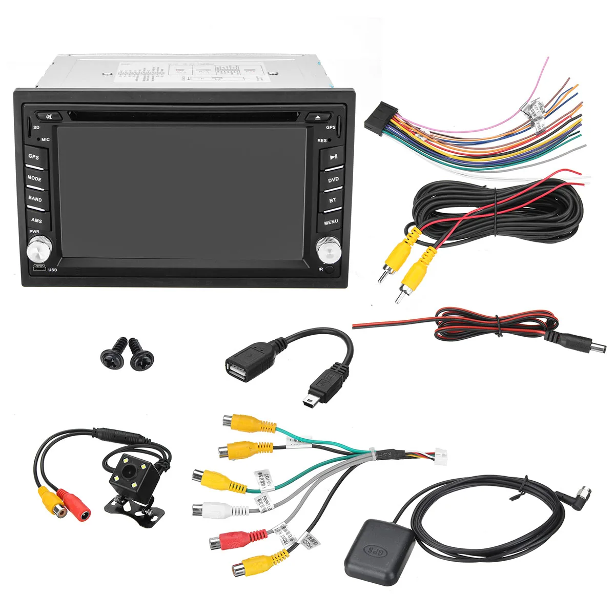 

2 Din, 6,2 , , , mp5-, DVD, GPS, , bluetooth, , Wi-Fi