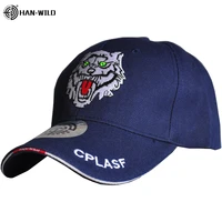 hiking caps han wild baseball cap new arrive wolf tactical cap fashion embroidered outdoor snapback hat adjustable hat