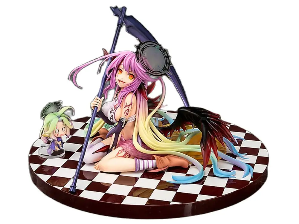 

Аниме сексуальная фигурка No Game No Life Zero - Jibril Великая война Ver. 1/7 полная экшн-фигурка из ПВХ, Коллекционная модель, игрушки, куклы, подарки