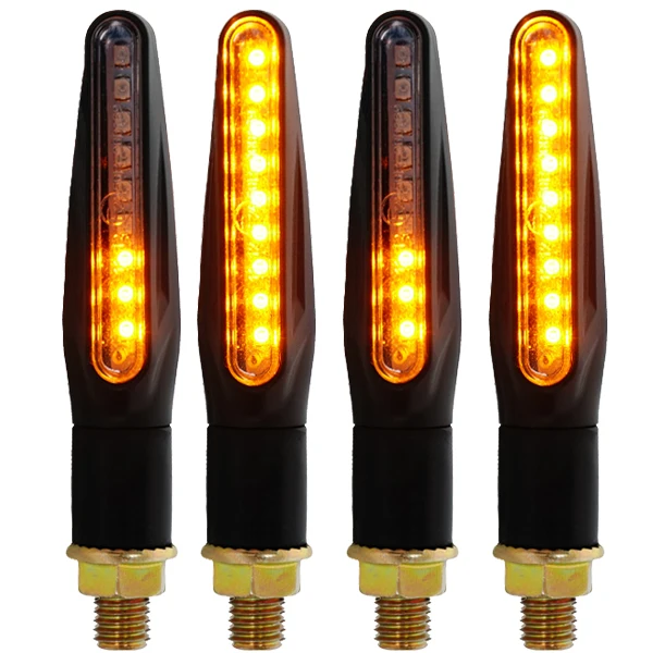 

СВЕТОДИОДНЫЕ Сигналы поворота для мотоциклов светильник 24, светодиодный индикатор поворота со встроенным реле