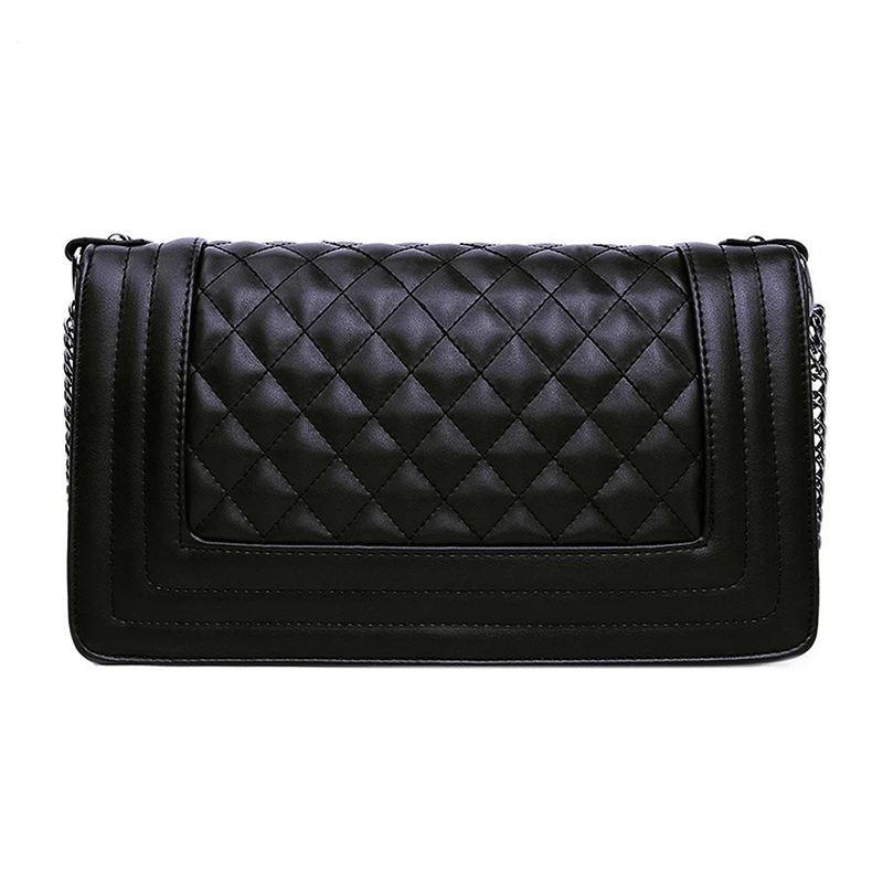 Роскошные сумки на цепочке с ромбовидной решеткой женские сумки-мессенджеры