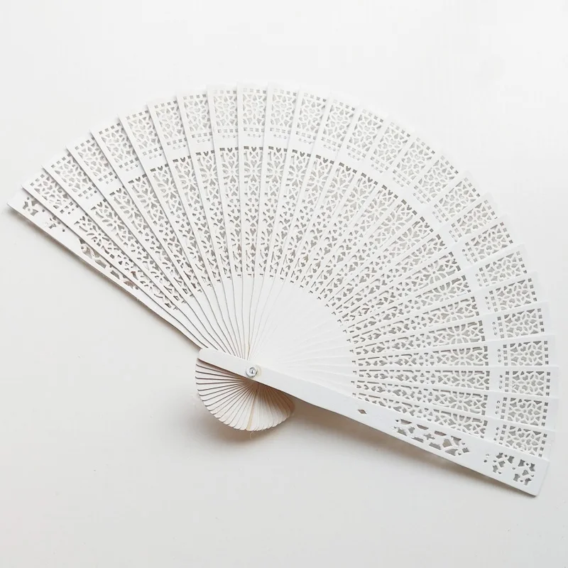 Винтажный бамбуковый складной ручной цветочный веер для китайской танцевальной