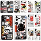 Ультратонкий прозрачный силиконовый чехол для Huawei Y6P Y7P Nova 5T 3I 7I 6SE Y7 Y9 Prime Honor 9X PRO P40 Lite E 2019, модный крутой чехол