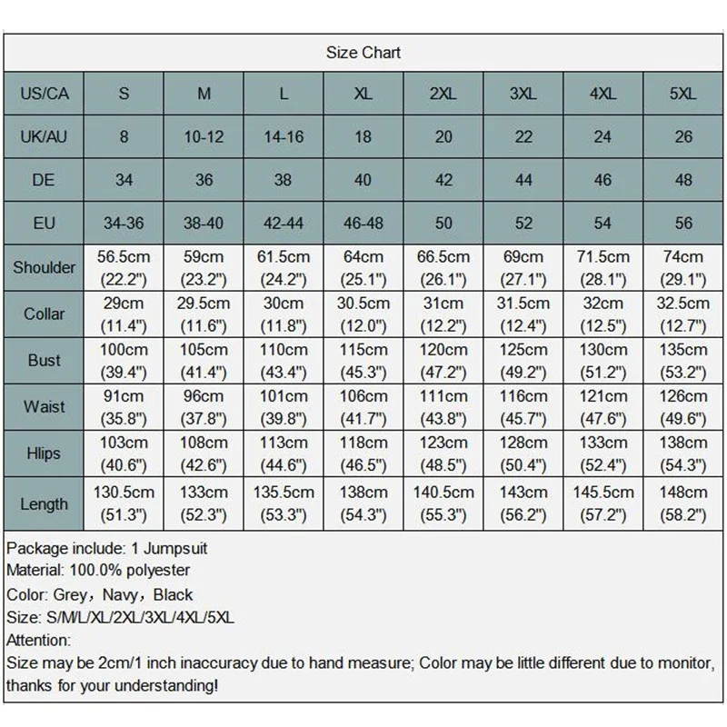 

Women Fashion Rompers Celmia 2021 Autumn Long Sleeve Jumpsuits Autumn Solid Casual Wide Leg Pants Loose Long Playsuits Plus Size